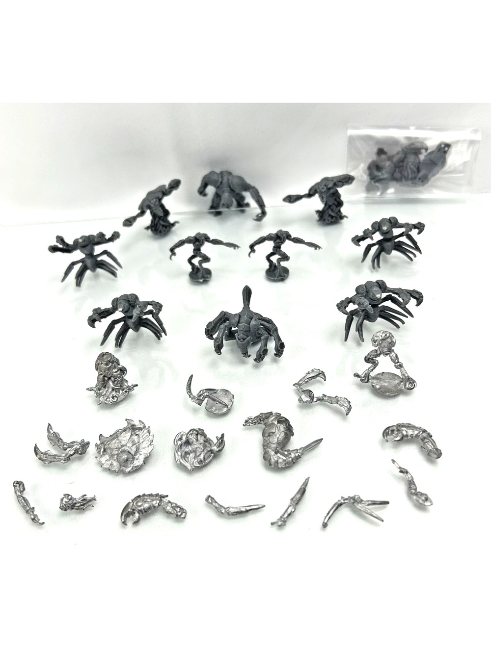 Mantic DreadBall Kalimarin Ancients Nameless Team Some Metal Loose Bits